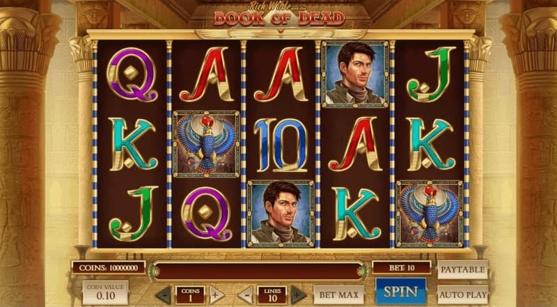 Book of Dead slot machine