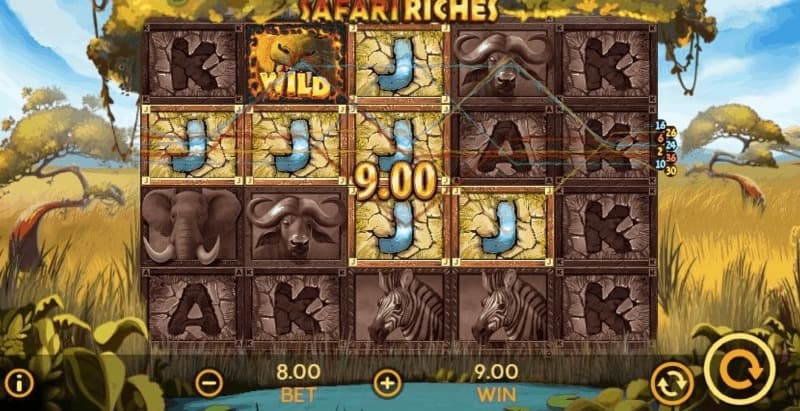 Safari Riches slot machine